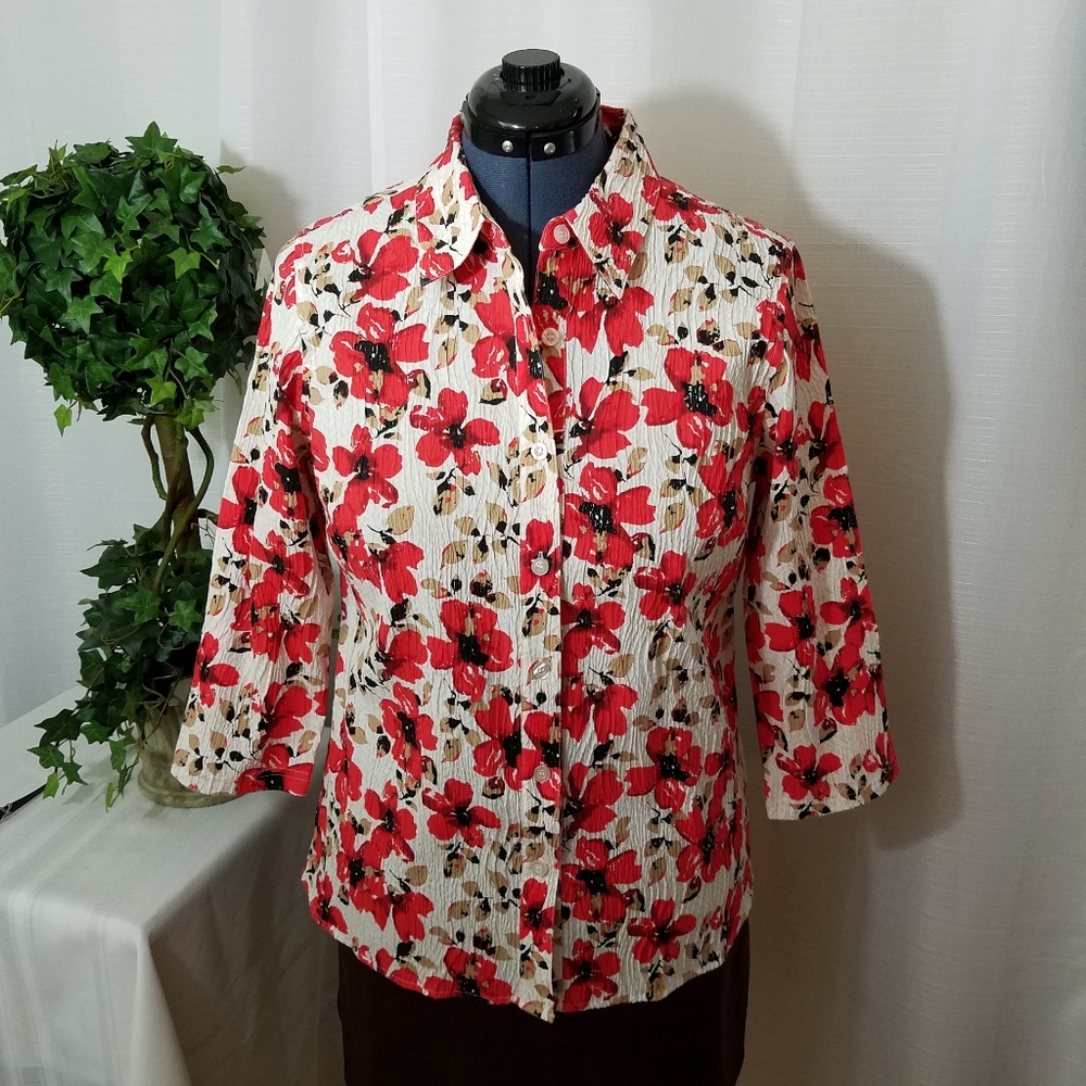 Button Down Blouse/Jacket - image 1